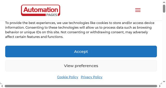 Screenshot of automationpages.co.uk