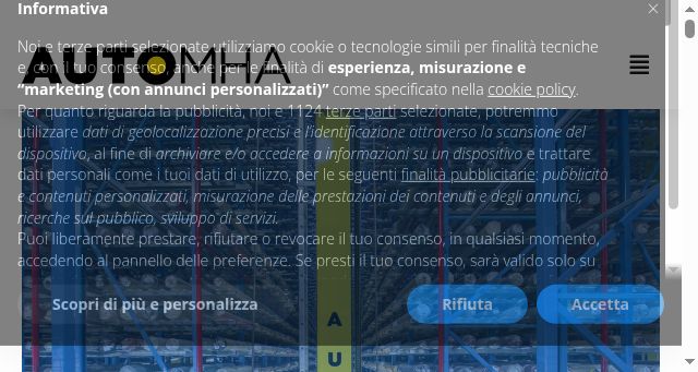 Screenshot of automha.it