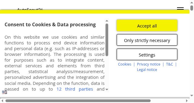 Screenshot of autoscout24-media.de