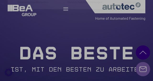 Screenshot of autotec-fastening.com