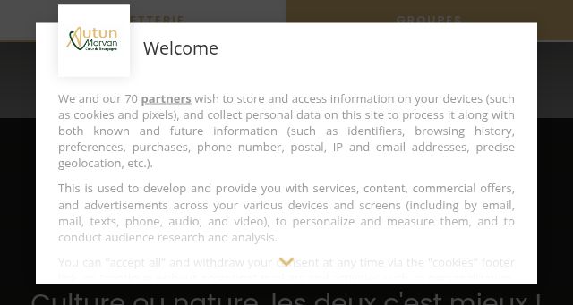 Screenshot of autun-tourisme.com