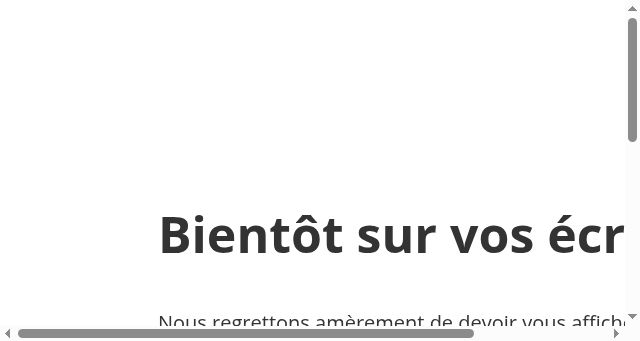 Screenshot of auxfilmsdelamoine.com