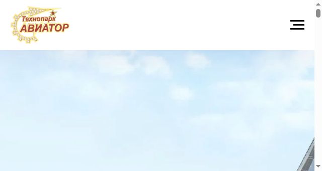 Screenshot of aviator-ptp.ru