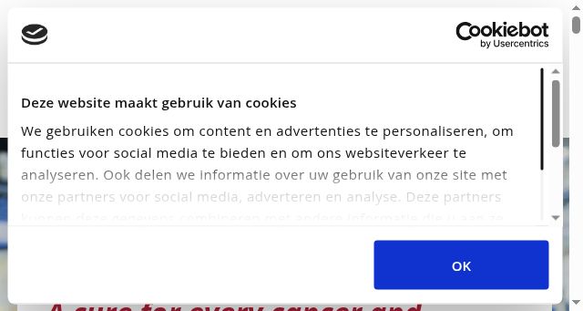 Screenshot of avlfoundation.nl