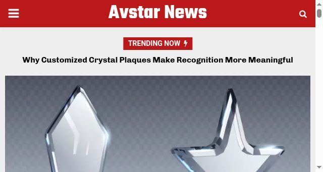 Screenshot of avstarnews.net