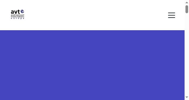 Screenshot of avteurope.org