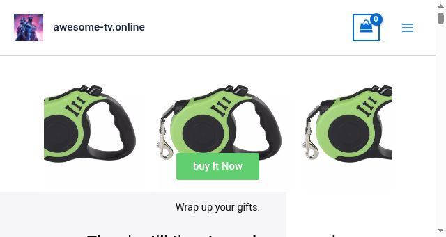 Screenshot of awesome-tv.online