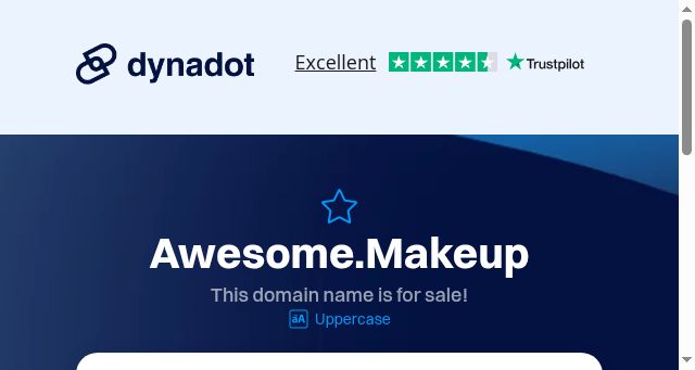 Screenshot of awesome.makeup