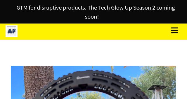 Screenshot of awesomefuture.studio