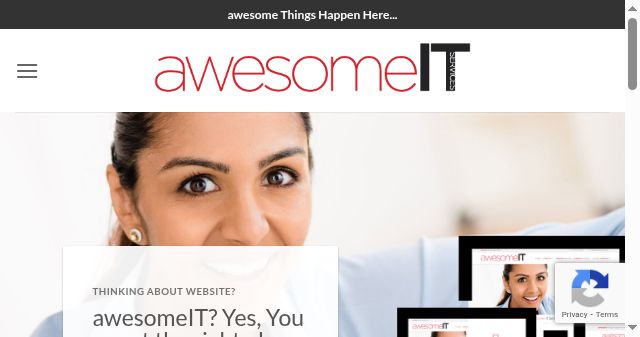 Screenshot of awesomeit.services