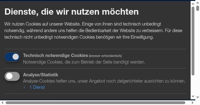 Screenshot of awsconnect.at