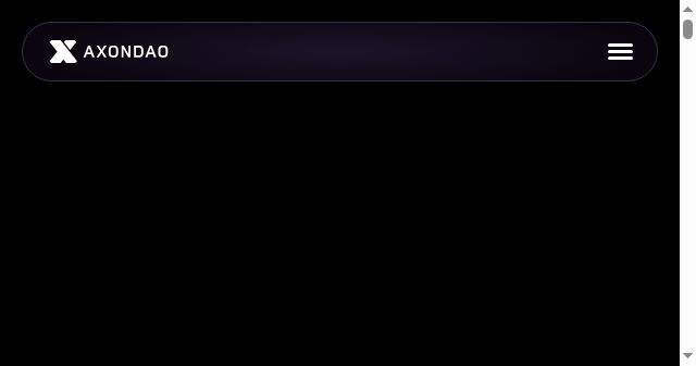 Screenshot of axondao.io