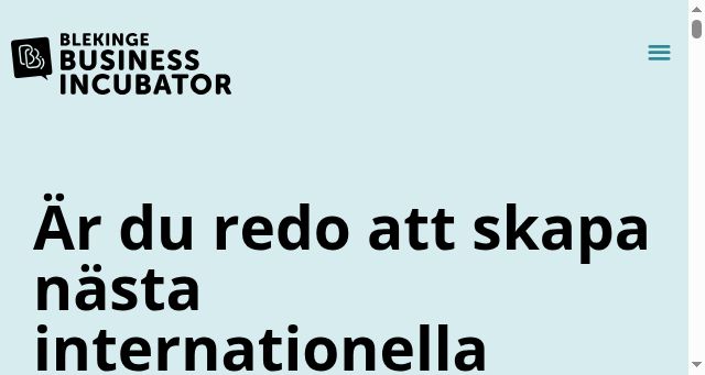 Screenshot of b-b-i.se