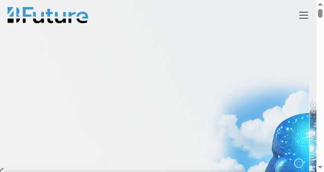 Screenshot of b4future.eu