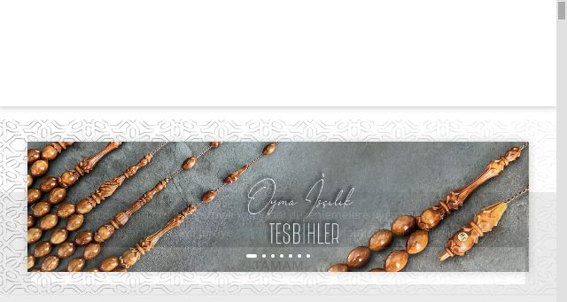 Screenshot of babamintesbihleri.com