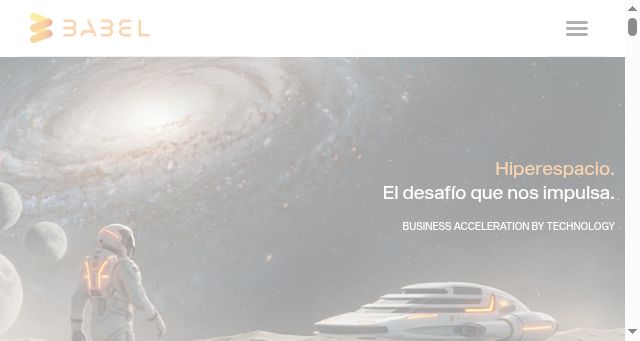 Screenshot of babelgroup.com