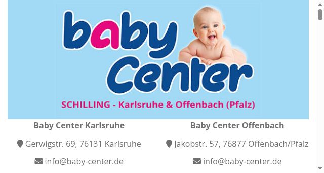Screenshot of baby-center.de