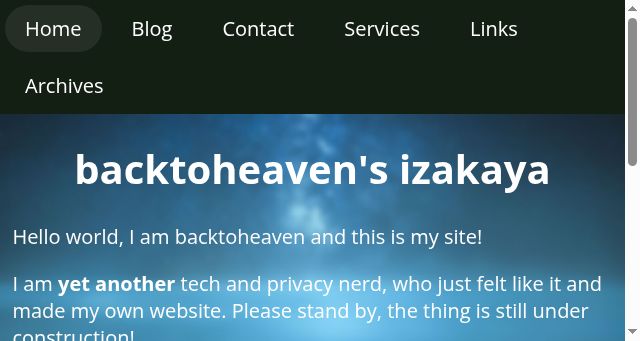 Screenshot of backtoheaven.click