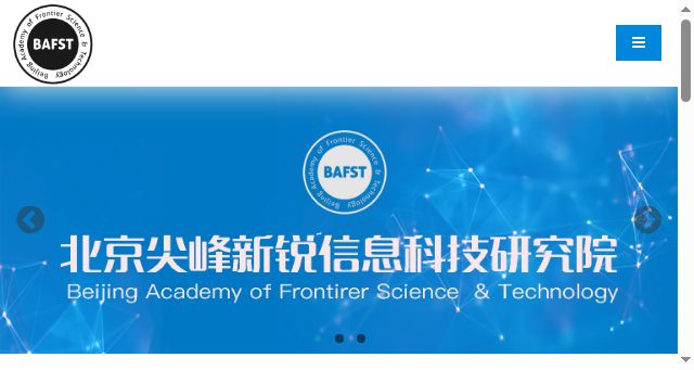 Screenshot of bafst.com