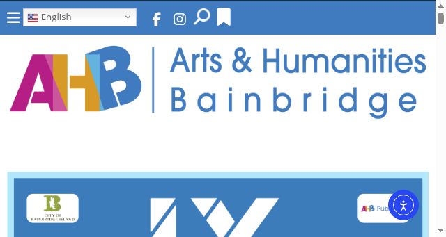 Screenshot of bainbridgecurrents.com