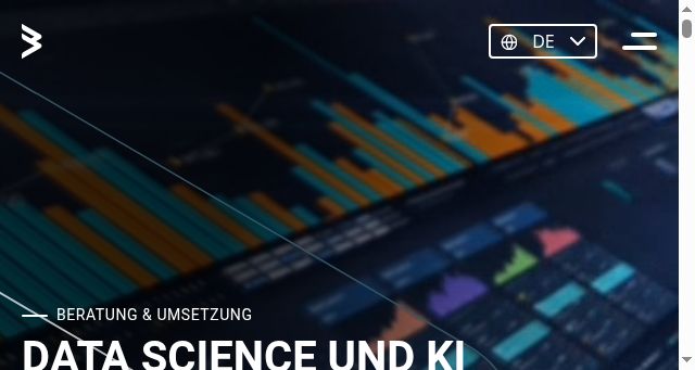 Screenshot of baitechdata.de