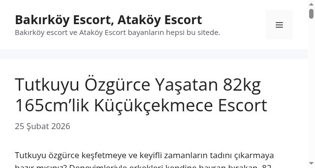 Screenshot of bakirkoyfal.com