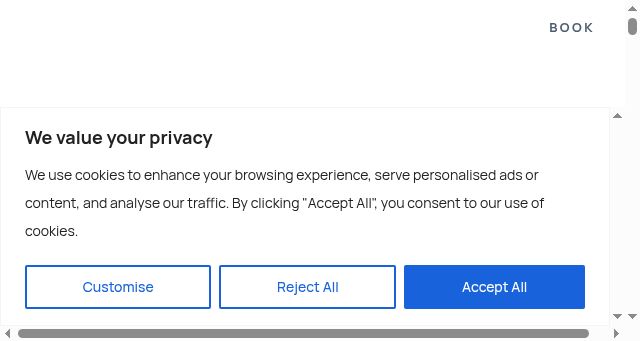 Screenshot of balboabayresort.com