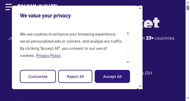 Screenshot of balkanecommerce.com