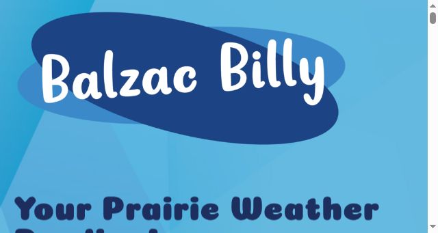 Screenshot of balzac-billy.com