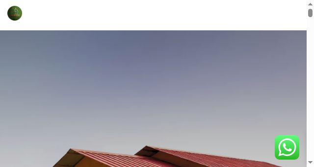 Screenshot of bamboohouseindia.org