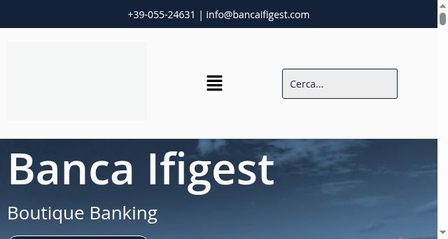 Screenshot of bancaifigest.com