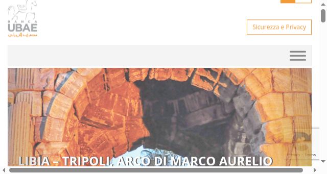 Screenshot of bancaubae.it