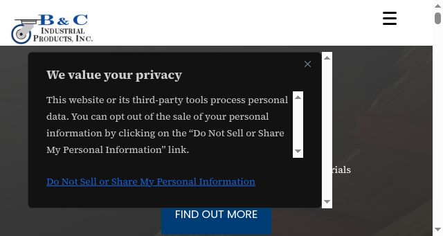 Screenshot of bandcip.com
