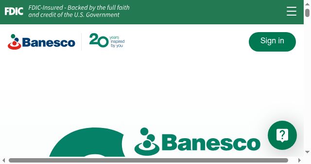 Screenshot of banescousa.com