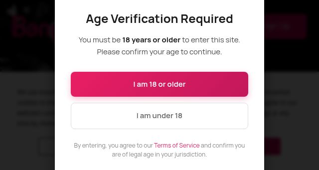 Screenshot of bangstars.com