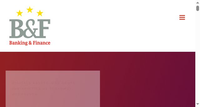 Screenshot of bankingfinance.nl