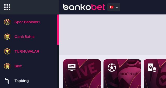 Screenshot of bankobet.com