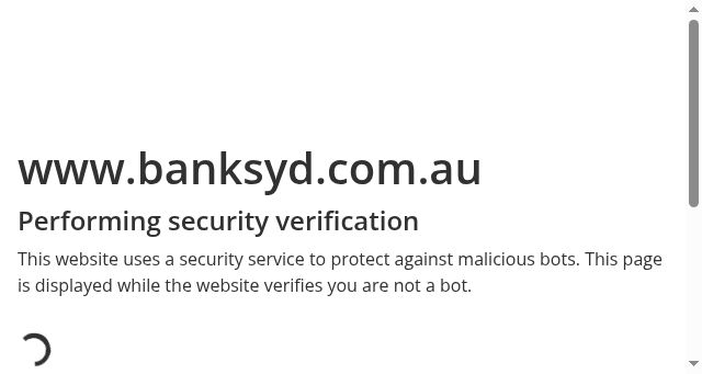 Screenshot of banksyd.com.au