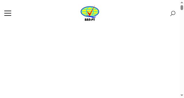 Screenshot of banpt.or.id