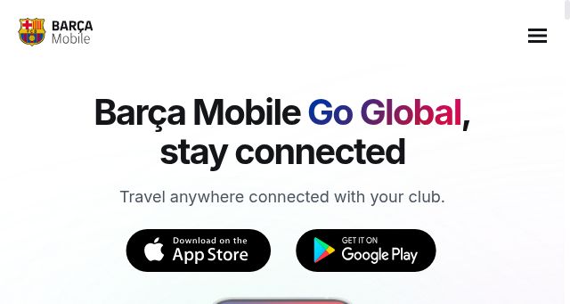 Screenshot of barcamobile.com