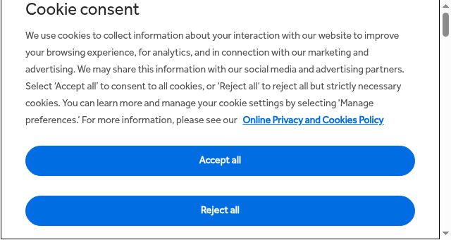 Screenshot of barclaycardus.com