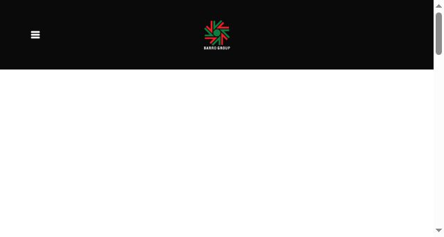 Screenshot of barro.com.au