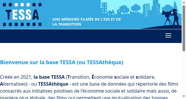 Screenshot of base-tessa.net
