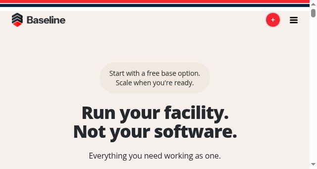 Screenshot of baselinepro.com