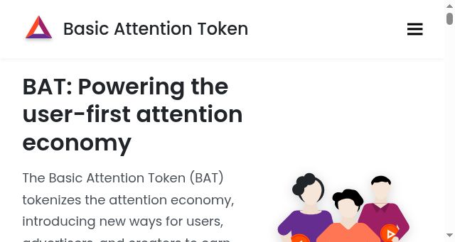 Screenshot of basicattentiontoken.org