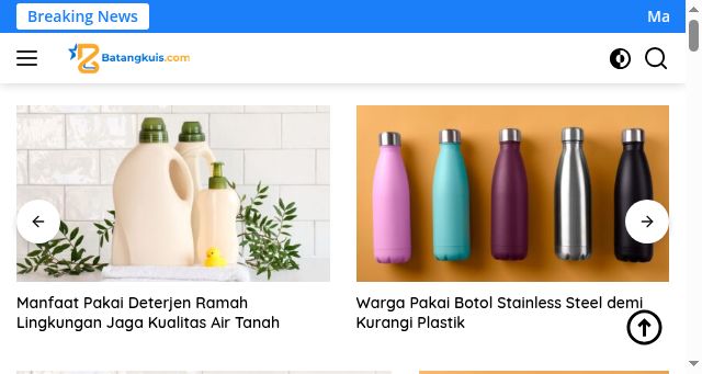 Screenshot of batangkuis.com