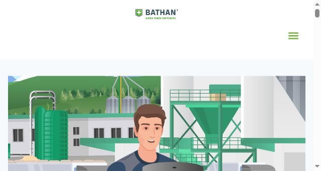 Screenshot of bathan.ch