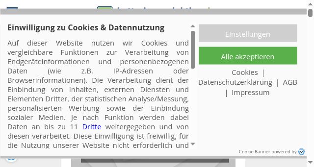 Screenshot of batterie-produktion.de
