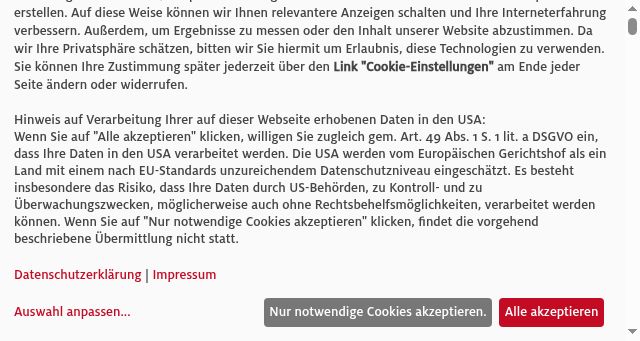 Screenshot of bauelemente-bau.de