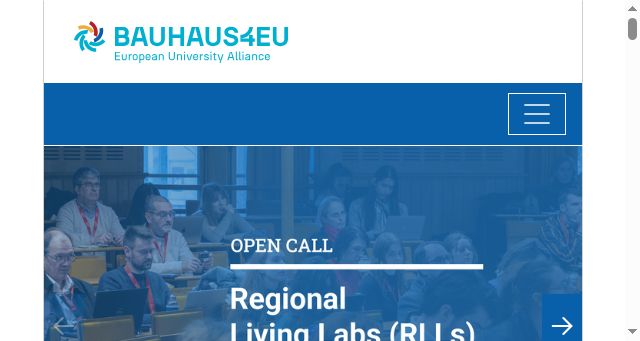 Screenshot of bauhaus4.eu